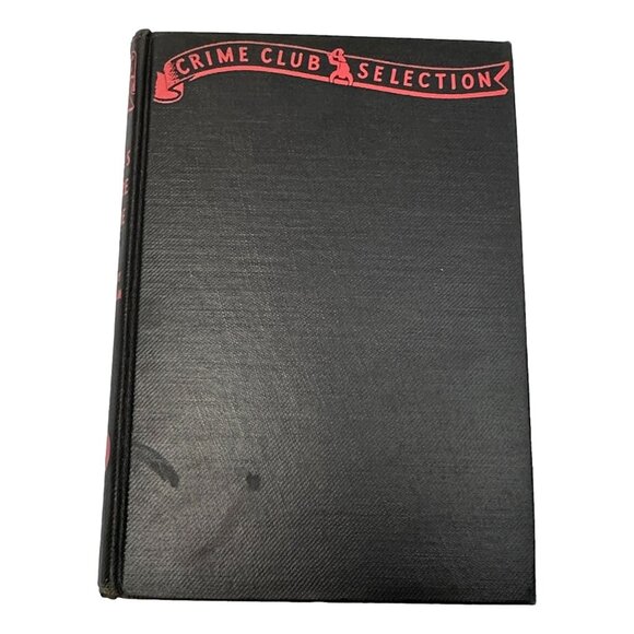 Pearls Before Swine Book HC DJ Marjorie Allingham Crime Club First Edition 1945 - Picture 13 of 16